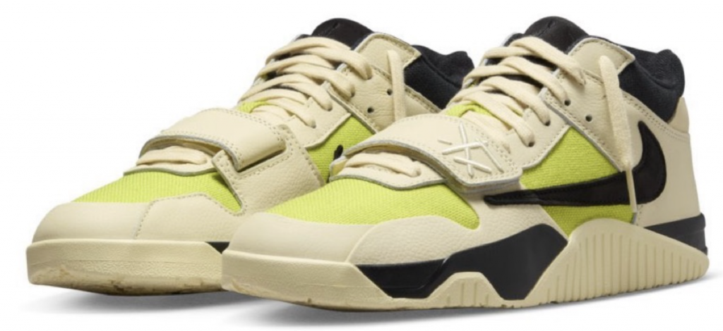 Travis Scott x Nike Jordan Jumpman Jack TR "Bright Cactus" to be released on April 30 [FZ8117-102]
